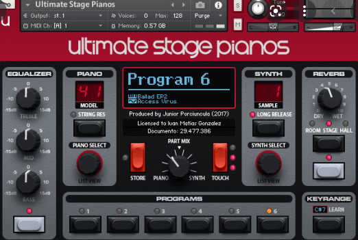 Nord Stage 3 Ultimate Stage Pianos