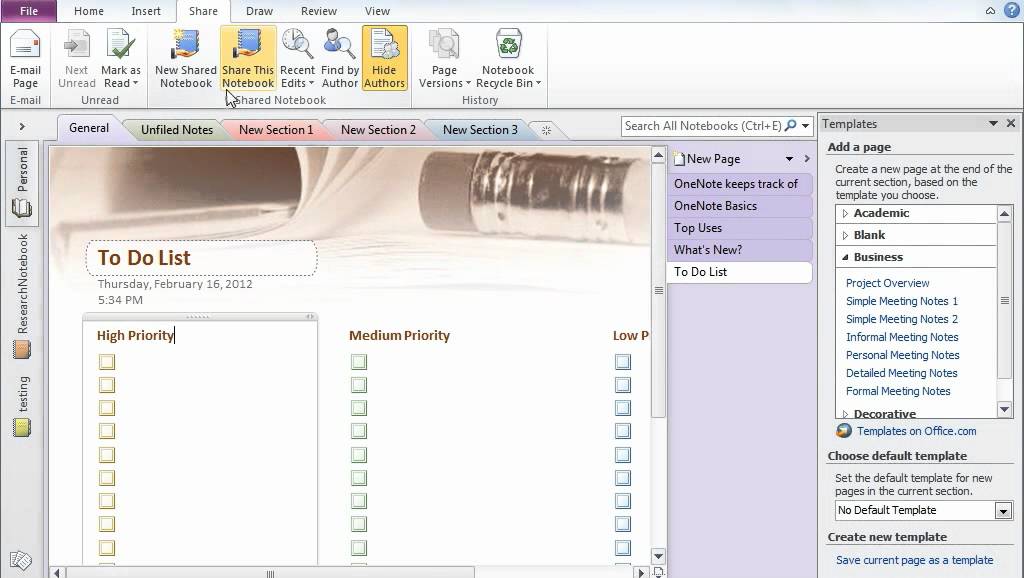 download microsoft office onenote for free