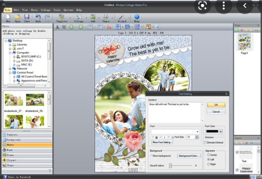 photo collage maker free download for windows 7