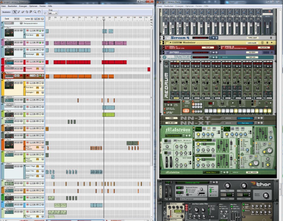 propellerhead reason 7 where to put the soundbanks