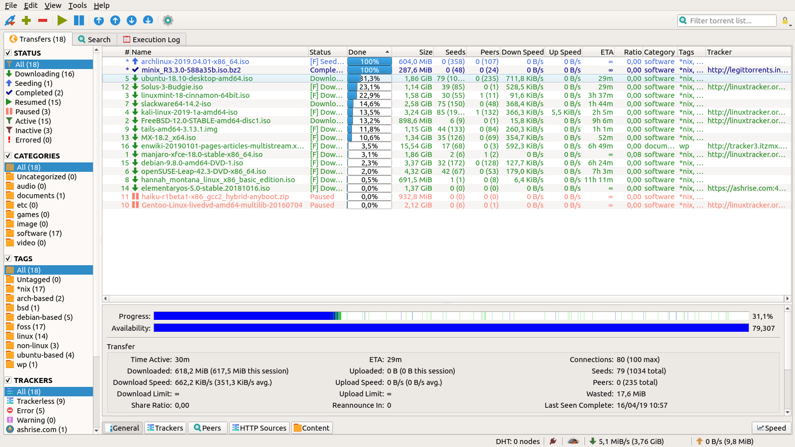 qbittorrent not downloading with nordvpn