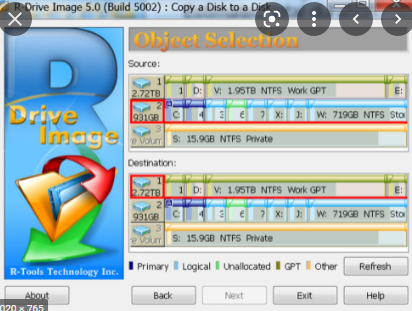 R-Drive Image 7.1.7110 for windows download free