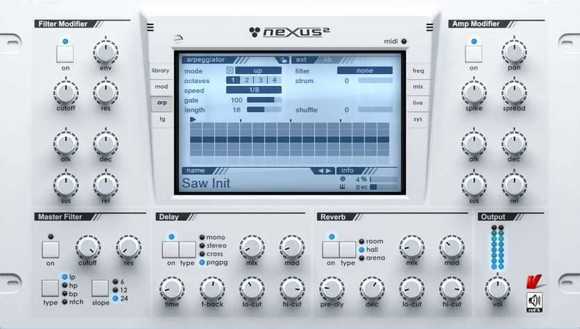 download nexus vst dll