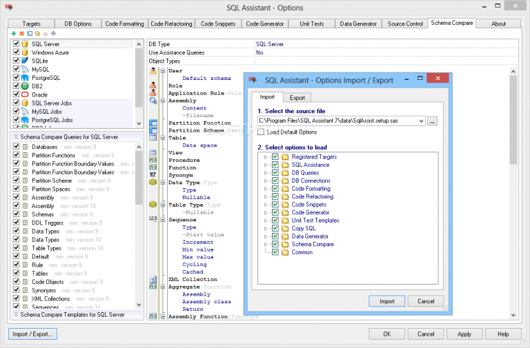 SQL Assistant Download Free for Windows 7, 8, 10 | Get Into Pc