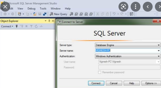 SQL Server Management Studio