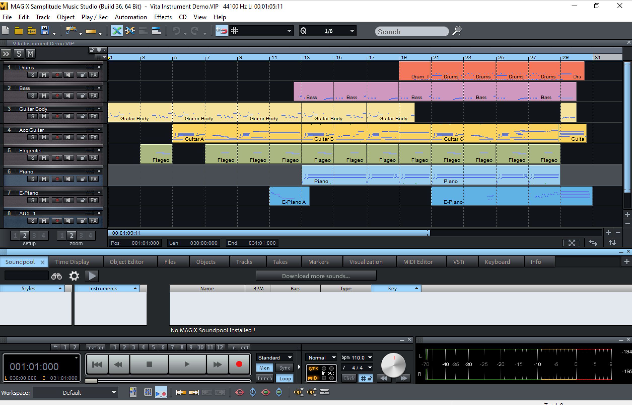 Samplitude Music Studio Full Version Download for Windows 7, 8, 10 - GURU99