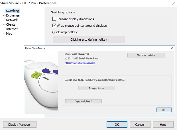 sharemouse for windows