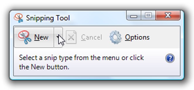 snipping tools download windows 7