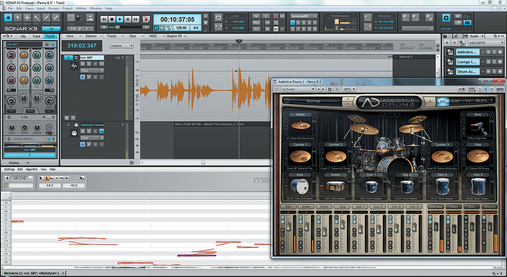 cakewalk sonar x4