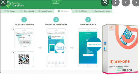 instal Tenorshare iCareFone 8.8.1.14