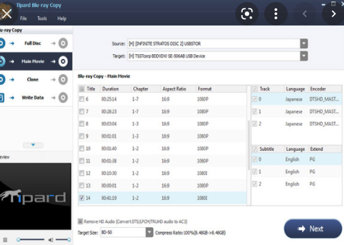 Tipard Blu-ray Player 6.3.38 for windows instal
