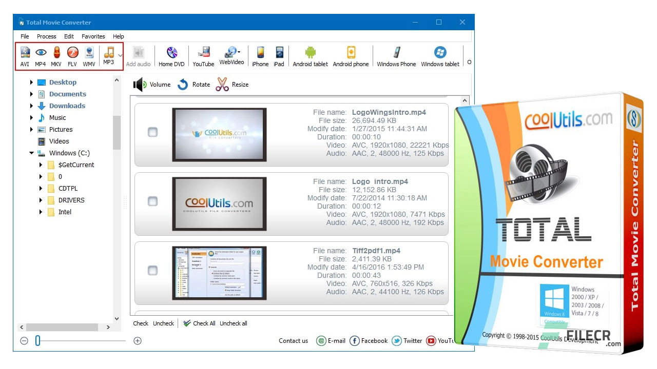Total Movie Converter Download Free for Windows 7, 8, 10 Get Into Pc