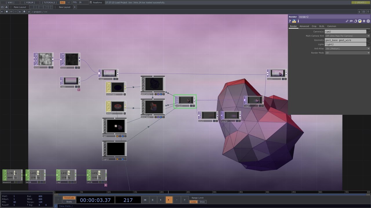 Touchdesigner Download Free for Windows 7, 8, 10 | Get Into Pc