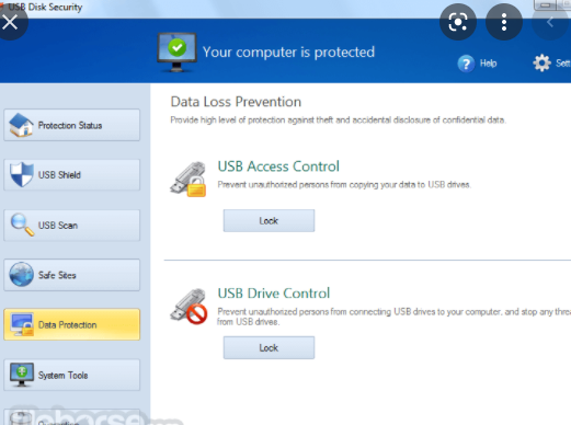 USB Disk Security
