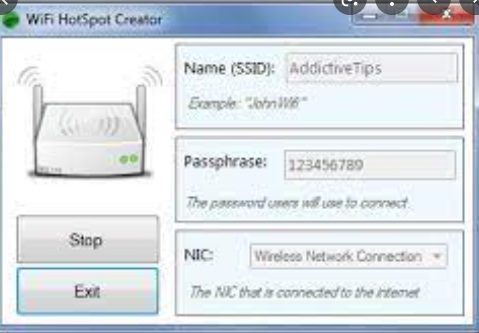 download the new version Hotspot Maker 2.9