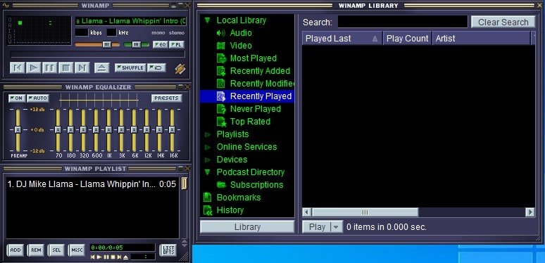 free download winamp full version for windows 7