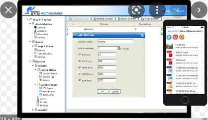 Wing FTP Server