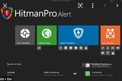 Hitmanpro Alert