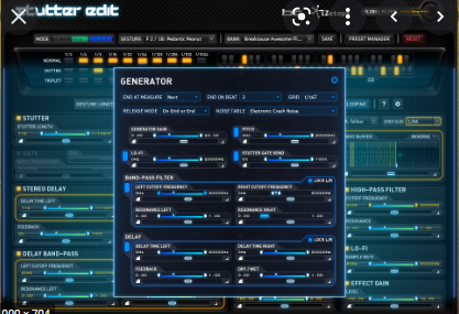 iZotope Stutter Edit