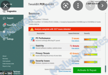 Tweakbit PC Repair Kit