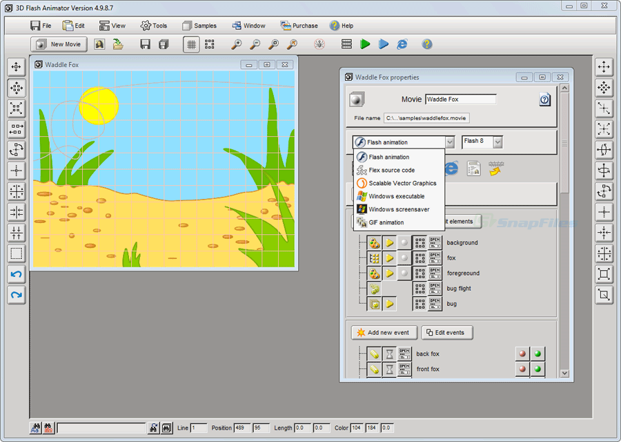 3d Flash Animator Download Free for Windows 7, 8, 10 | Get Into Pc