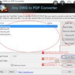 ACAD DWG To PDF Converter