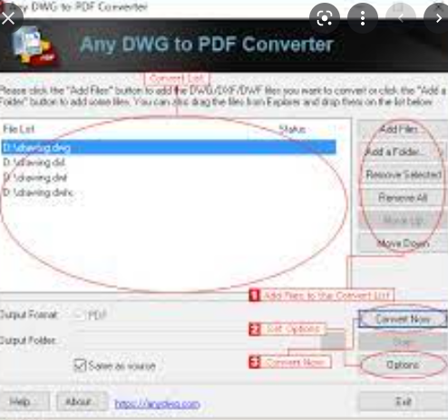 ACAD DWG To PDF Converter