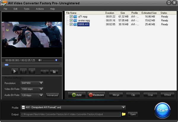 free avi to mp4 converter download