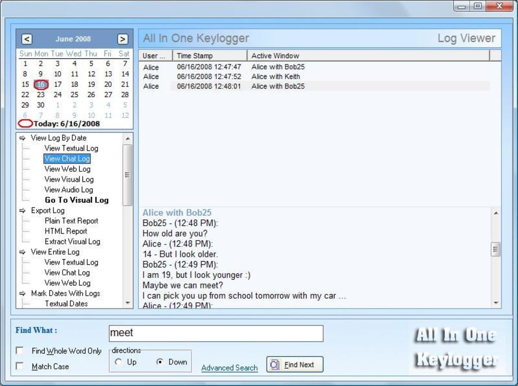 free keylogger download for windows 7