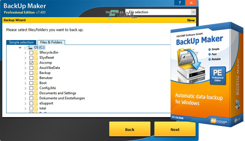 automatic backup software free download