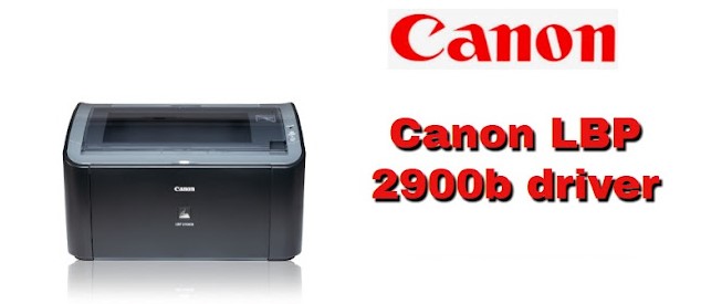 canon lbp2900b driver free download for mac