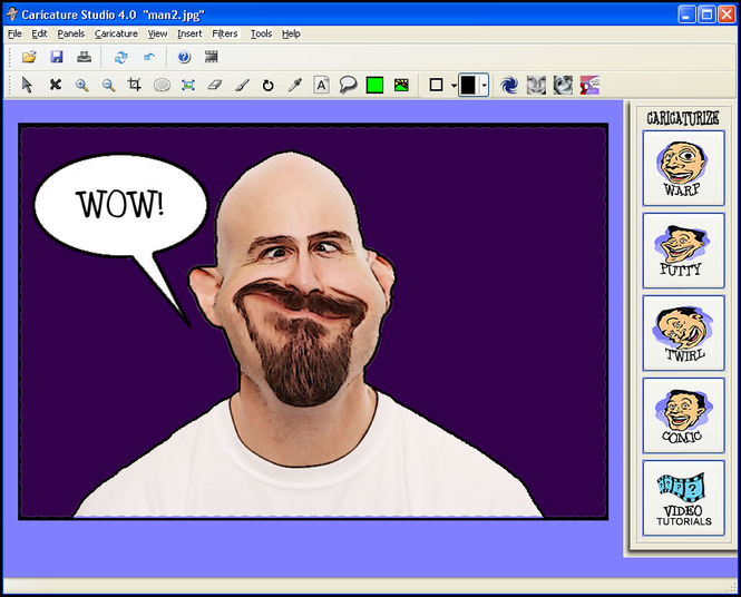 best caricature software free download