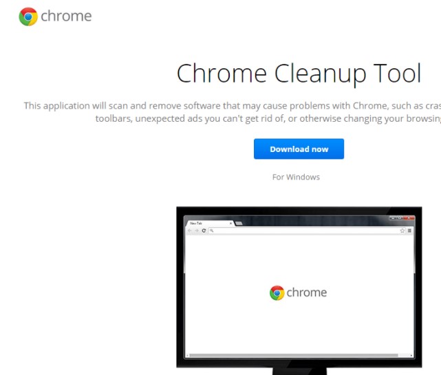 google chrome cleanup tool