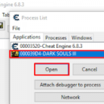 Dark Souls 3 Cheat Engine