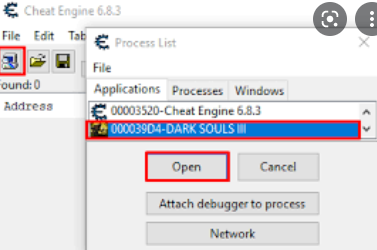 Dark Souls 3 Cheat Engine