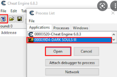 dark souls 3 cheat engine souls