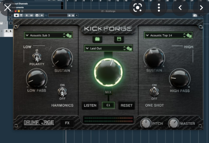 Drumforge Kickforge