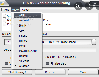 disk burner free download