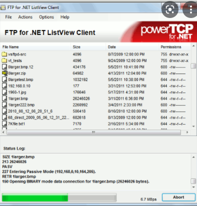 FTP for .NET