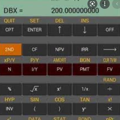 ba financial calculator download for pc