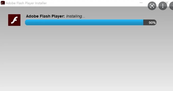 need to update adobe flash player