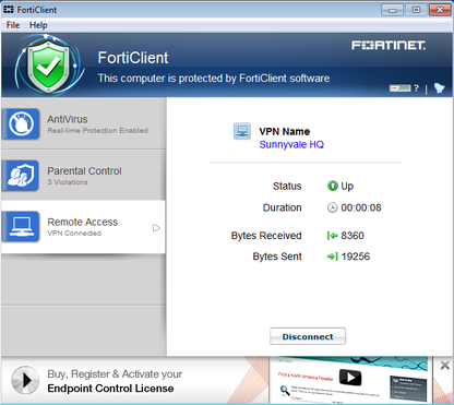 fortinet client download