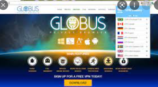 Globus Privacy Browser