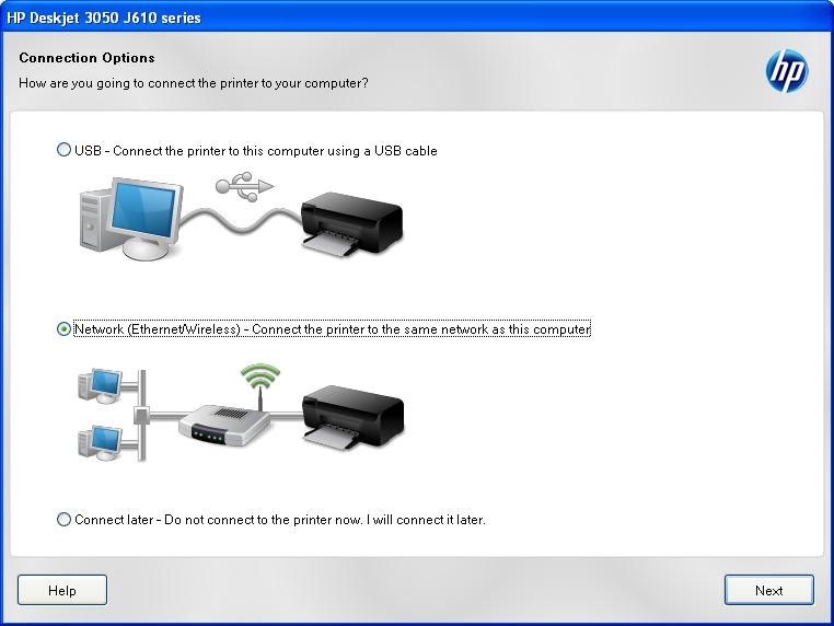 hp deskjet 3050 software