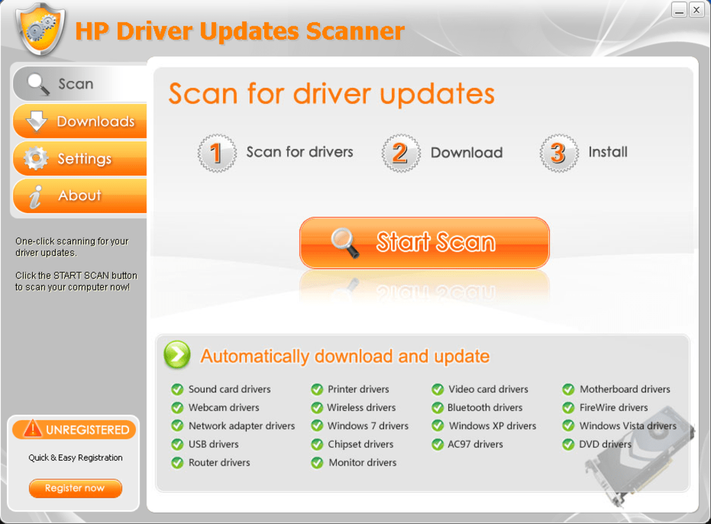 hp drivers download free for windows 7