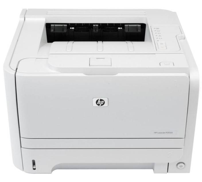 Принтер hp laserjet 2035 как печатать