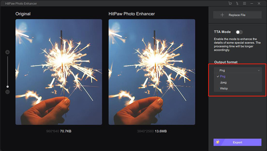 download the last version for ipod HitPaw Photo Enhancer