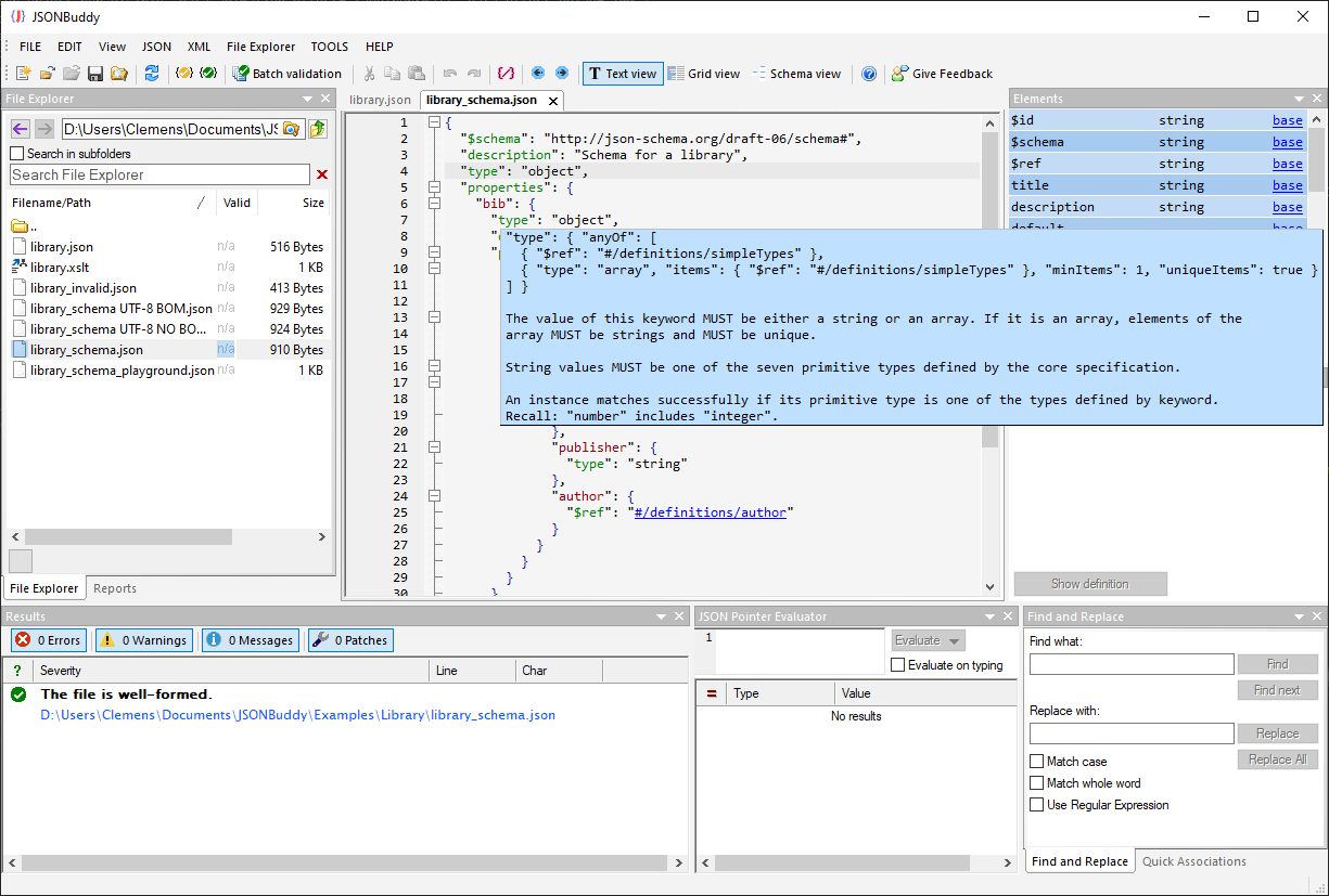 json editor windows open source