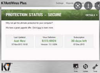 K7 Antivirus Plus