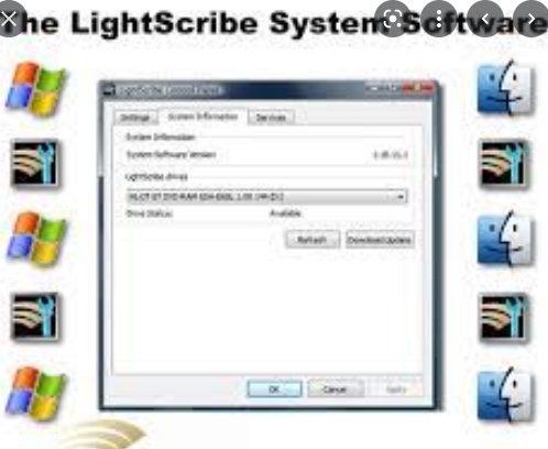 Lightscribe System